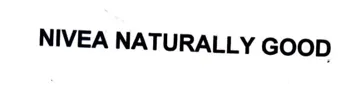 NIVEA NATURALLY GOOD trademark logo