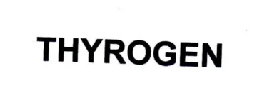 THYROGEN trademark logo