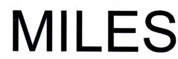 MILES trademark logo