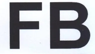 FB trademark logo