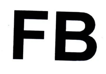 FB trademark logo