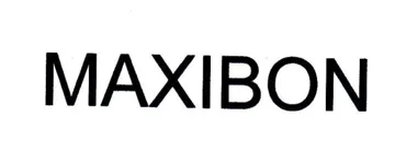 MAXIBON trademark logo