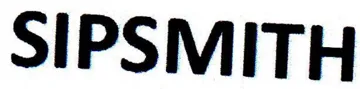 SIPSMITH trademark logo