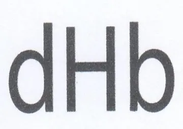dHb trademark logo