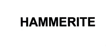 HAMMERITE trademark logo