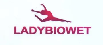 LADYBIOWET trademark logo