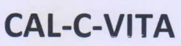 CAL-C-VITA trademark logo