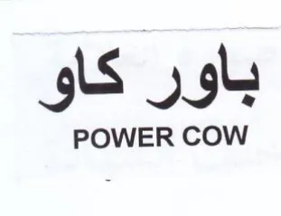 باور كاو trademark logo