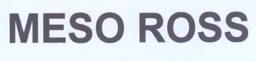 MESO ROSS trademark logo