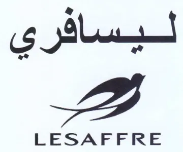 LESAFFRE ليسافري trademark logo