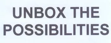 UNBOX THE POSSIBILITIES trademark logo