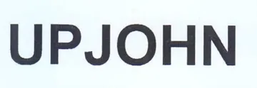 UPJOHN trademark logo