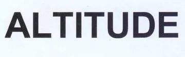 ALTITUDE trademark logo