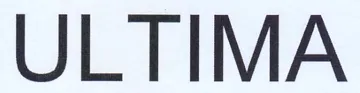 ULTIMA trademark logo