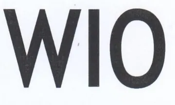 WIO trademark logo