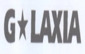 GrLAXIA trademark logo