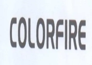COLORFIRE trademark logo