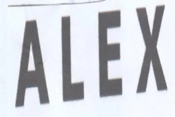 ALEX trademark logo