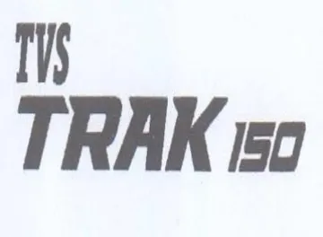 TVS TRAK io trademark logo