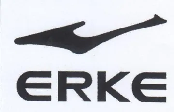 ERKE trademark logo