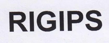 RIGIPS trademark logo