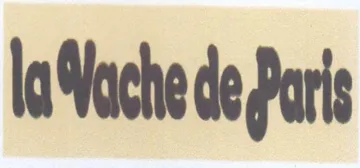 la Vache de Paris trademark logo