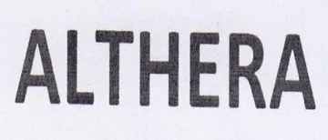 ALTHERA trademark logo