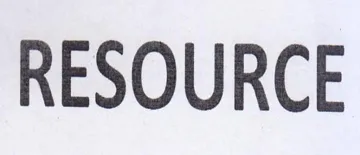 RESOURCE trademark logo