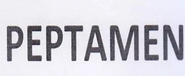 PEPTAMEN trademark logo