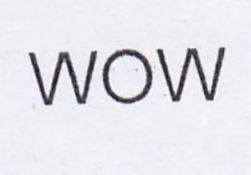 WOW trademark logo