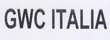 GWC ITALIA trademark logo