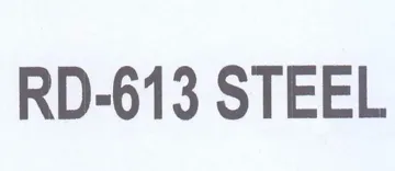 RD-613 STEEL trademark logo