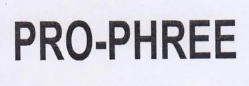 PRO-PHREE trademark logo
