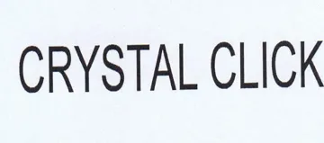 CRYSTAL CLICK trademark logo