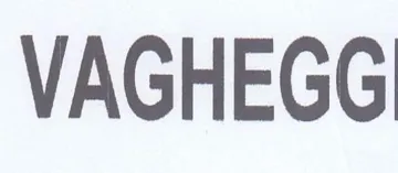 VAGHEGG trademark logo