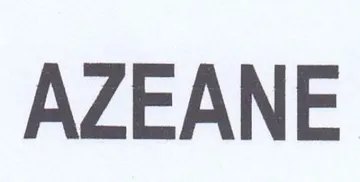 AZEANE trademark logo