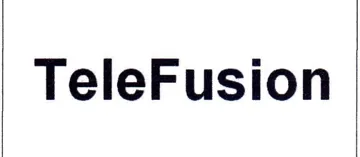 TeleFusion trademark logo