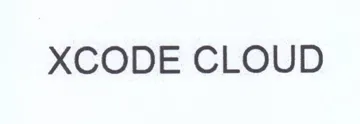 XCODE CLOUD trademark logo