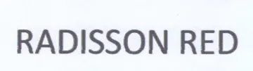 RADISSON RED trademark logo