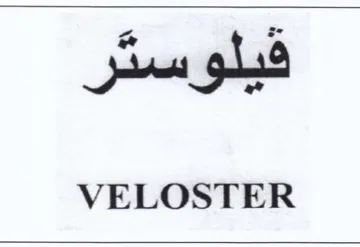 VELOSTER مه فيلوستر trademark logo