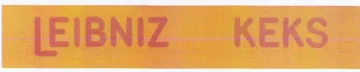 LEIBNIZ KEKS trademark logo