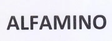 ALFAMINO trademark logo