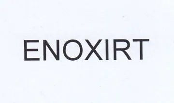 ENOXIRT trademark logo