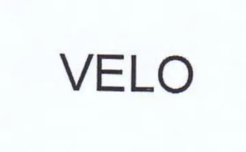 VELO trademark logo