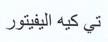 تي كيه اليفيتور trademark logo