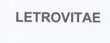 LETROVITAE trademark logo