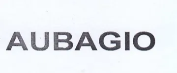 AUBAGIO trademark logo