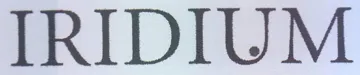 IRIDIUM trademark logo