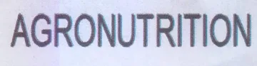 AGRONUTRITION trademark logo
