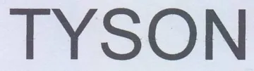 TYSON trademark logo